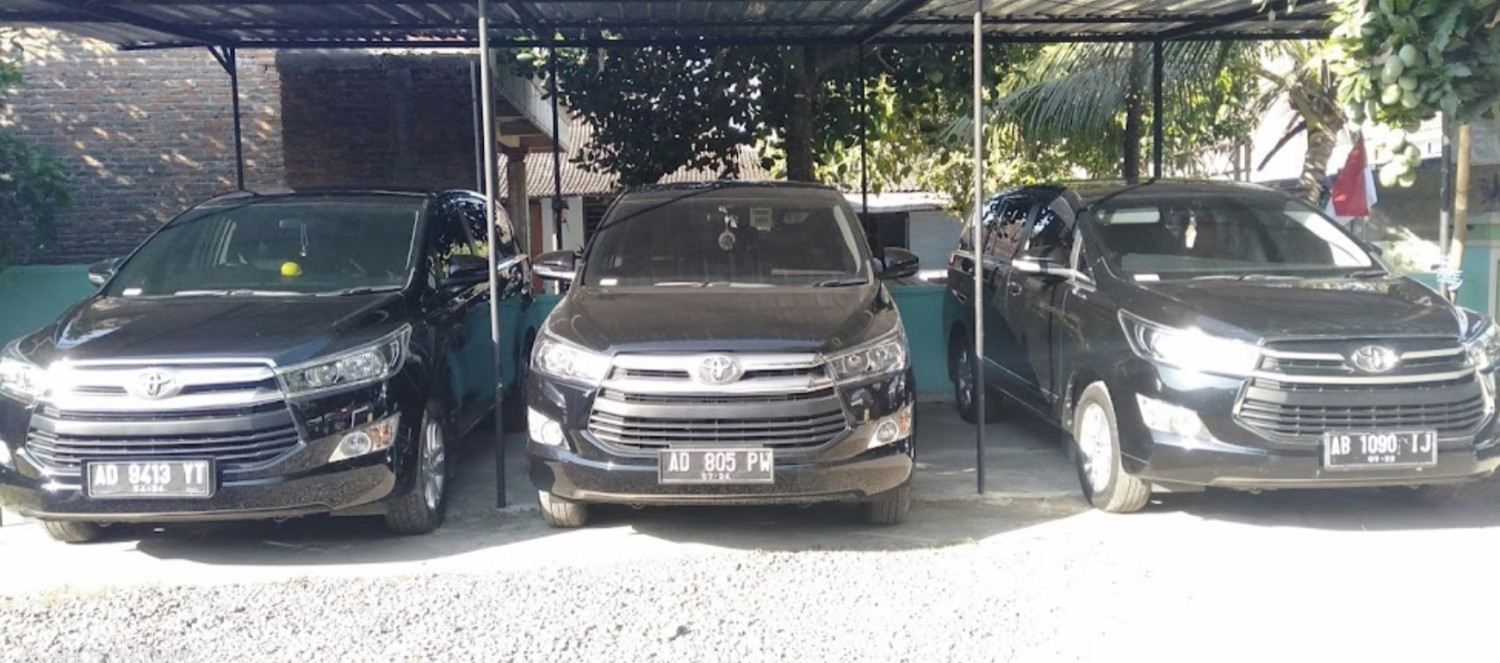 1. HEHA Trans, 2. Utama Putra, 3. Ilham Trans, 4. Dicky Rent, 5. Paijo Rent, 6. Putra Amanah Trans, 7. Berlian Trans, 8. Arya Rental, 9. Yary Rental, 10. Arsakha Rental