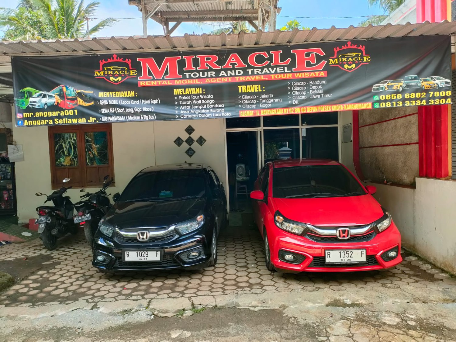 1. Fatma Rental, 2. Cahaya Mulia Rent, 3. Kenzie Trans, 4. Re Han Ren Car, 5. Nur Rizki Trans, 6. SIGMA Rent Car &amp;Travel, 7. Wijaya Rental, 8. Ai Rent Car, 9. Miracle Rental, 10. Khansa Rental