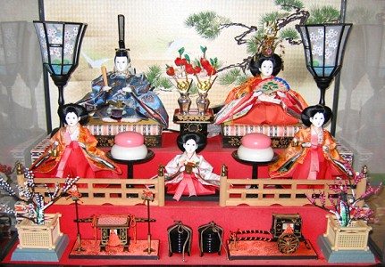 kebudayaan Jepang Hinamatsuri, Februari, September, November, Desember