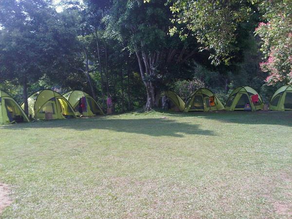 camping ground