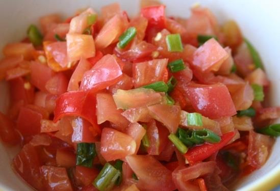 resep sambal dabu-dabu, 1. Cakalang Fufu, 2. Sambal Roa, 3. Dabu-Dabu, 4. Sambal Bakasang, 5. Nasi Kuning Saroja, 6. Perkedel Nike, 7. Kawok, 8. Paniki, 10. Pisang Goreng Sambal