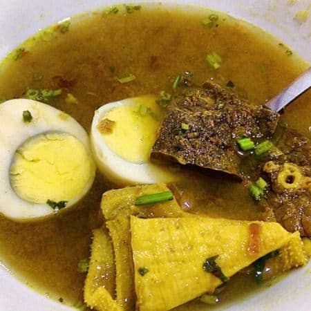 Soto Madura Wawan, 1. Sate Ayam Lisidu, 2. Sop Buntut Gelora Pancasila, 3. Soto Madura Wawan, 4. Sego Sambel Mak Yeye, 5. Bubur Ayam Mang Dudung, 6. Pecel Ambulance Bu Hana, 7. Padin Bu Achmad Dewi, 8. Nasi Bali Pengampon, 9. Nasi Cumi Waspada, 10. Pecel Rawon Pucang, 11. Yung Ho