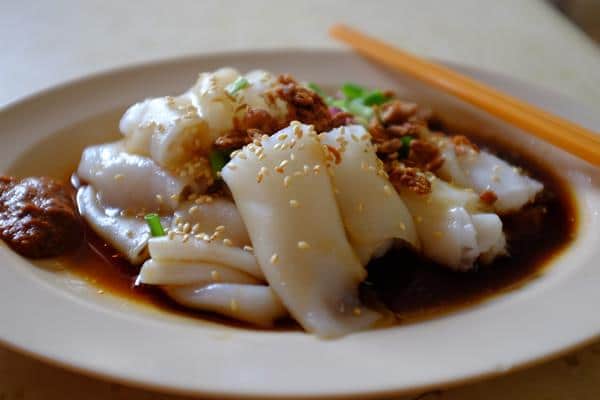 Chi Chong Fan, 1. Nasi Lemak, 2. Nasi Kandar, 3. Nasi Daun Pisang, 4. Palak Paneer, 5. Asam Laksa Penang, 6. Sang Har Kuey Teow, 7. Murtabah, 8. Chi Chong Fan, 9. Mee Siam, 10. Air Batu Campur