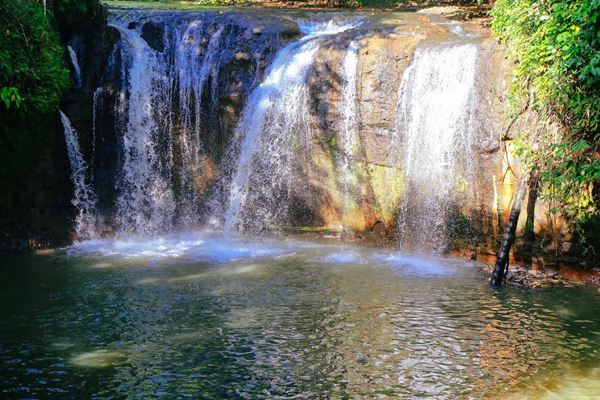 Air Terjun Kima Atas, 1. Taman Laut Bunaken, 2. Pantai Malalayang, 3. Pulau Lihaga, 4. Pulau Siladen, 5. Arung Jeram Timbukar, 6. Monumen Yesus Memberkati, 7. Danau Tondano, 8. Kota Bunga Tomohon, 9. Taman Wisata Tandurusa, 10. Manado Tua, 11. Bukit Kasih, 12. Pulau Lembeh, 13. Taman Laut Tumbak, 14. Air Terjun Kima Atas, 15. Waruga Sawangan