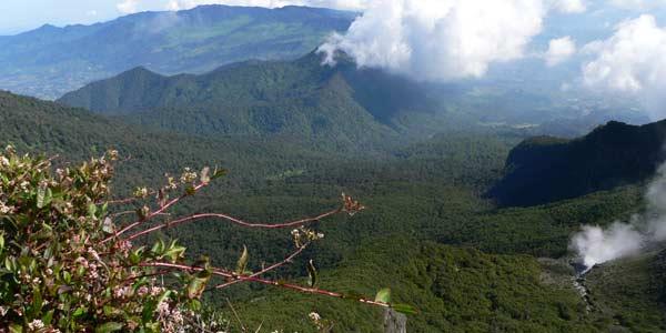 Gunung Gede, 1. Kebun Raya Cibodas, 2. Taman Bunga Nusantara, 3. Situs Gunung Padang, 4. Pantai Jayanti, 5. Curug Citambur, 6. Telaga Biru, 7. Arung Jeram Sungai Cikundul, 8. Istana Presiden Cipanas, 9. Gunung Gede, 10. Waduk Jangari