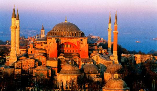 Hagia Sophia, Galata Kulesi, Pamukkale, Library of Celsus, Gunung Ararat, Blue Lagoon, Istanbul, Hagia Sophia, Cappadocia, Safranbolu, Maiden’s Tower