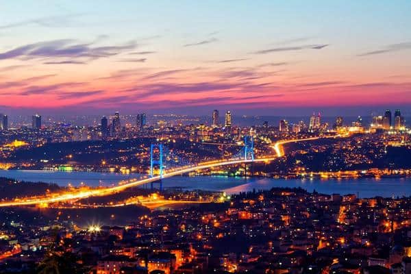 Istanbul, Galata Kulesi, Pamukkale, Library of Celsus, Gunung Ararat, Blue Lagoon, Istanbul, Hagia Sophia, Cappadocia, Safranbolu, Maiden’s Tower