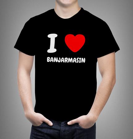 Kaos Banjarmasin, 1. Batu Mulia, 2. Rabuk Ikan, 3. Amplang, 4. Kue Rangai, 5. Kaos Banjarmasin, 6. Sasirangan, 7. Panting, 8. Miniatur Rumah Adat, 9. Ikan Seluang, 10. Dodol Kandangan