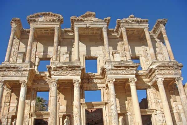 Library of Celsus, Galata Kulesi, Pamukkale, Library of Celsus, Gunung Ararat, Blue Lagoon, Istanbul, Hagia Sophia, Cappadocia, Safranbolu, Maiden’s Tower