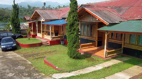 Villa Marindu, 1. Gracia Spa Resort, 2. Ciater Spa Resort, 3. Sari Ater Hotel, 4. Lembah Sarimas Resort Hotel Ciater, 5. Ciater Highland Resort, 6. Sari Alam Hot Spring and Resort Hotel, 7. Puspa Sari Hotel, 8. Villa Cempaka, 9. Villa Marindu, 10. Tea Garden Resort