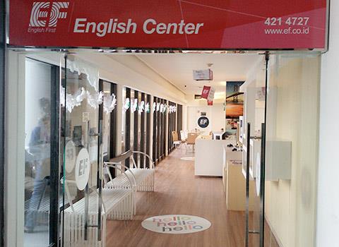 EF, 1. EF - English First, 2. The British Institute, 3. Harvard &amp; Cinderella, 4. Wall Street English, 5. LB LIA Bandung, 6. WE English – Kampung Inggris Bandung, 7. Ciumbuleuit Language Center, 8. BLCI Language Center, 9. English Cafe Bandung, 10. Kampoeng English Course