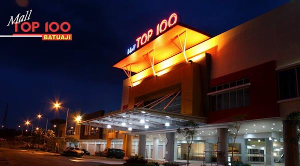 Mall Top 100 Batuaji, 1. Nagoya Hill, 2. Lucky Plaza, 3. Panbil Mall, 4. Batam City Square, 5. Mall Top 100 Batuaji, 6. Mega Mall Batam Centre, 7. Kepri Mall, 8. Pasar Pagi Jodoh, 9. Diamond City Mall, 10. Pasar Aviari