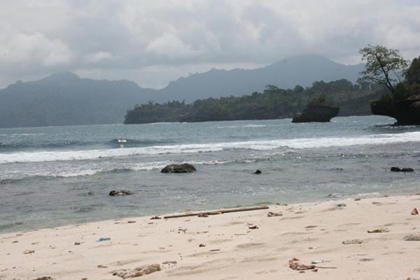 Pantai Sidem, 1. Pantai Kedung Tumpang, 2. Pantai Molang, 3. Pantai Sanggar dan Pantai Ngalur, 4. Pantai Pathok Gebang, 5. Pantai Ngalur, 6. Pantai Popoh, 7. Pantai Sidem, 8. Pantai Klatak, 9. Pantai Lumbung, 10. Pantai Sine