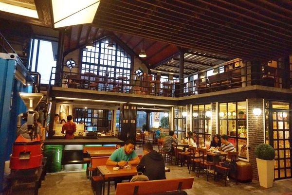 Golden Heritage Koffie, 1. Grand Canyon Cafe &amp; Resto, 2. Djati Lounge, 3. Pupuk Bawang Cafe &amp; Dining, 4. Madam Wang Secret Garden, 5. 8 Oz Coffee Studio, 6. Akalpa Cafe, 7. Golden Heritage Koffie, 8. Javanine Resto, 9. Java Dancer Coffee, 10. Alice Tea Room, 11. Coklat Klasik, 12. Campfire Outdoor Cuisine, 13. Volks Waffle Streatery, 14. Rumah Opa Kitchen and Lounge, 15. Skyroom