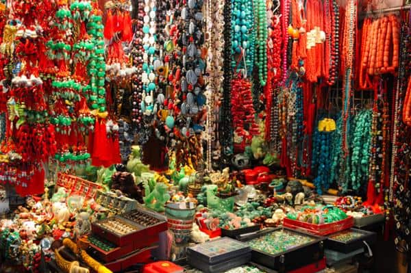 Jade Market, Ladies Market, Sneaker Street, Electronics Street, Harbour City, Stanley Market, Temple Street Night Market, Jardine’s Crescent, Citygate Outlets, Jade Market