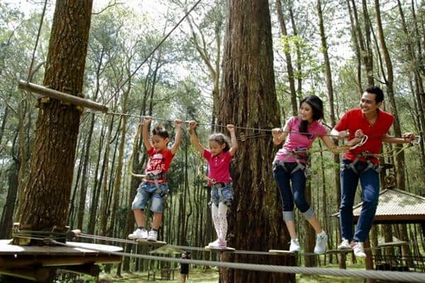 Kawasan Wisata Kopeng, 1. Taman Kyai Langgeng, 2. Ketep Pass, 3. Candi Ngawen, 4. Kawasan Wisata Kopeng, 5. Alun-Alun Kota Magelang, 6. Candi Mendut, 7. Air Terjun Sekar Langit, 8. Gereja Ayam, 9. Pemandian Candi Umbul, 10. Punthuk Setumbu, 11. Bukit Grenden, 12. Rumah Kamera, 13. Sendang Maren, 14. Puthuk Mongkrong, 15. Goa Slandak