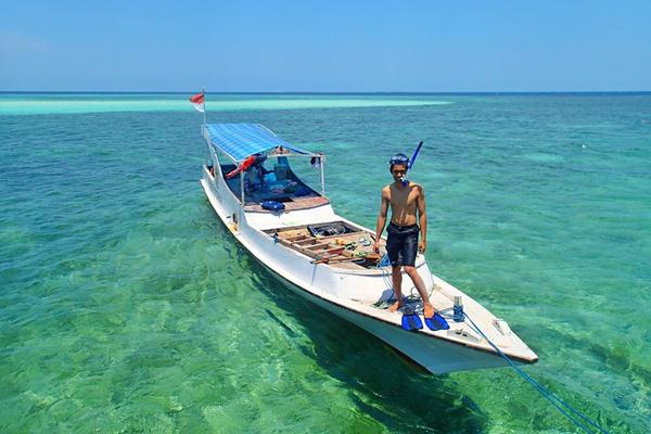 Kepulauan Kangean, 1. Pantai Sambilangan, 2. Gunung Jaddih, 3. Gili Labak, 4. Air Terjun Toroan, 5. Kota Tua Kalianget, 6. Air Terjun Kokop, 7. Pantai Lombang, 8. Kepulauan Kangean, 9. Pantai Slopeng, 10. Pantai Nepa, 11. Pantai Rongkang, 12. Api Abadi, 13. Pantai Jumiang, 14. Bukit Kapur Arosbaya, 15. Wisata Bukit Geger