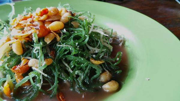 Rujak Bulung, 1. Bubur Injin, 2. Rujak Kuah Pindang, 3. Jaje Laklak, 4. Bagiak, 5. Godoh Gedang, 6. Pie Susu, 7. Jaje Sumping, 8. Rujak Bulung, 9. Jaje Pisang Rai, 10. Jaje Batun Bedil