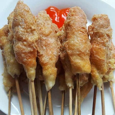 Sempol, 1. Dodol Apel, 2. Ketan Legenda, 3. Sempol, 4. Bakwan Malang, 5. Pia Cap Mangkok, 6. Lemet, 8. Bakpao Sayang, 9. Lepet Jagung, 10. Keripik Tempe