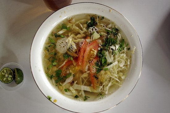 Soto Ojolali, 1. Soto Sedaap Boyolali, 2. Soto Ojolali, 3. Soto Sedari, 4. Soto Sadang Purwakarta, 5. Soto AHRI, 6. Soto Lamongan Cak Mad, 7. Soto Bandung Pak Simon, 8. Soto Bandung M. Tarya, 9. Soto Kudus Kliwon, 10. Soto Padang Uda Ujang DU