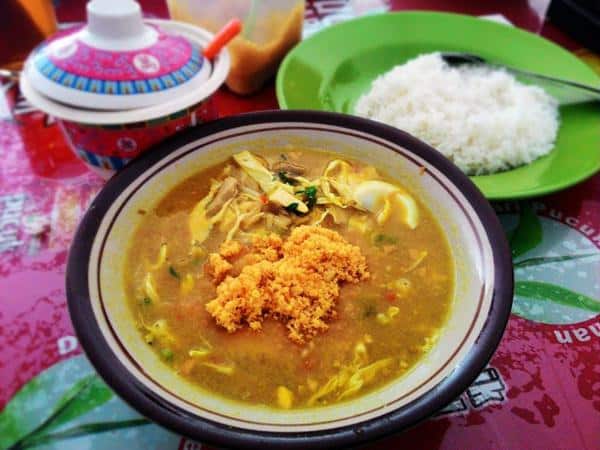 Soto Lamongan Cak Mad , 1. Soto Sedaap Boyolali, 2. Soto Ojolali, 3. Soto Sedari, 4. Soto Sadang Purwakarta, 5. Soto AHRI, 6. Soto Lamongan Cak Mad, 7. Soto Bandung Pak Simon, 8. Soto Bandung M. Tarya, 9. Soto Kudus Kliwon, 10. Soto Padang Uda Ujang DU