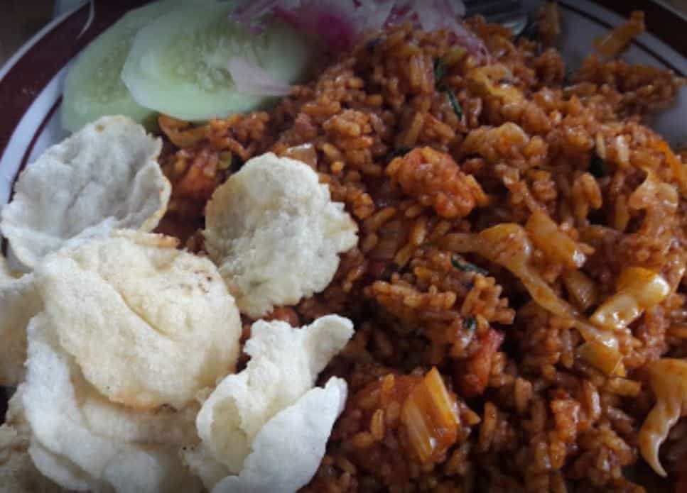WAROENG ATJEH, 1. Nasi Goreng Rempah Mafia, 2. Nasi Goreng Aep's, 3. Rumah Makan Legoh, 4. Nasi Goreng Mas Yono, 5. Nasi Goreng Simongol, 6. Waroeng Atjeh, 7. Nasi Goreng Bistik Sawah Kurung, 8. Nasi Goreng Padang Surya Bundo, 9. Nasi Goreng Dona, 10. Nasi Goreng PR