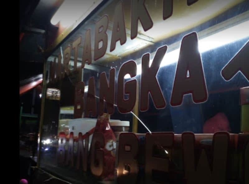 martabak bang bewo, 1. Martabak Nikmat Andir, 2. Martabak San Francisco, 3. Martabak Mertua, 4. Martabak Jaya Raga, 5. Insinyur Martabak, 6. Martabak Kubang Hayuda, 7. Markobar, 8. Martabak Manis Bangka Bang Bewo, 9. Martabak Maskulin, 10. Martabak AA Special, 11. Martabak Santiago, 12. Martabak Canada, 13. Martabak Asan, 14. Martabak Legit Group, 15. Martabak Yasmine Raos, 16. Martabak Capitol