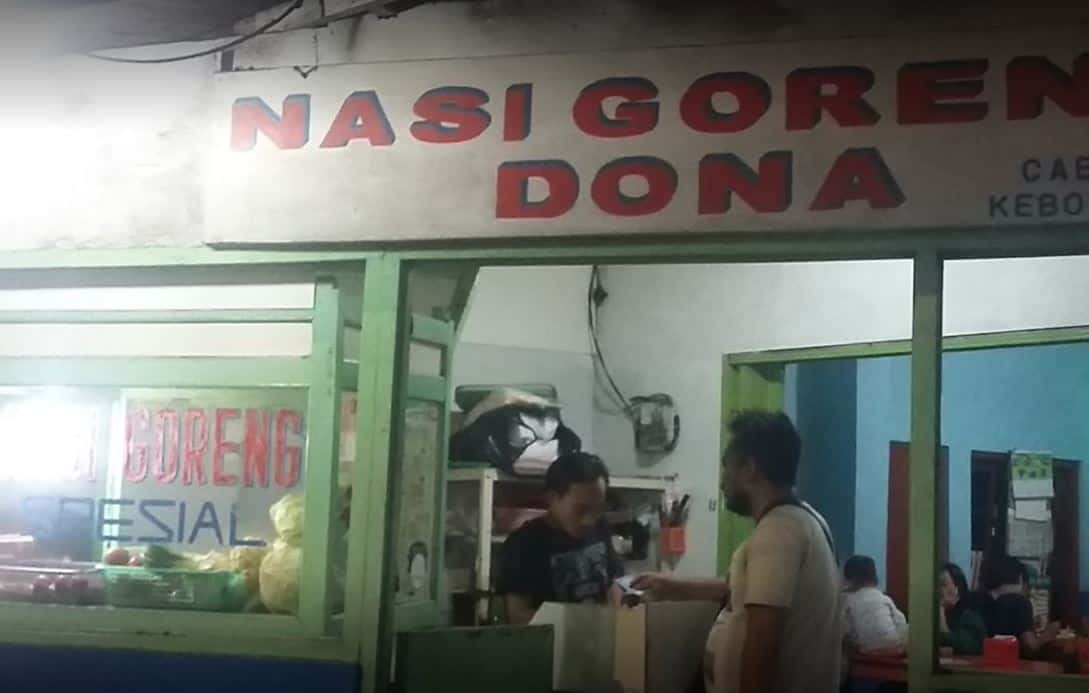 nasi goreng dona, 1. Nasi Goreng Rempah Mafia, 2. Nasi Goreng Aep's, 3. Rumah Makan Legoh, 4. Nasi Goreng Mas Yono, 5. Nasi Goreng Simongol, 6. Waroeng Atjeh, 7. Nasi Goreng Bistik Sawah Kurung, 8. Nasi Goreng Padang Surya Bundo, 9. Nasi Goreng Dona, 10. Nasi Goreng PR