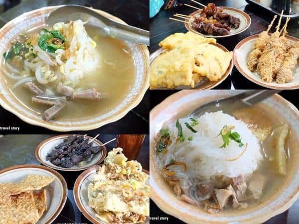 Soto Sedaap Boyolali soto enak di Bandung, 1. Soto Sedaap Boyolali, 2. Soto Ojolali, 3. Soto Sedari, 4. Soto Sadang Purwakarta, 5. Soto AHRI, 6. Soto Lamongan Cak Mad, 7. Soto Bandung Pak Simon, 8. Soto Bandung M. Tarya, 9. Soto Kudus Kliwon, 10. Soto Padang Uda Ujang DU