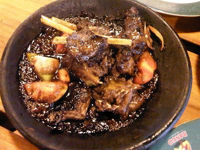 iga bakar si jangkung, 1. Iga Bakar Si Jangkung, 2. Rumah Makan Marannu, 3. Iga Bakar Mas Giri, 4. Dapur Dahapati, 5. Iga WS, 6. Ikan Bakar dan Sop Iga Nuri, 7. Super Iga