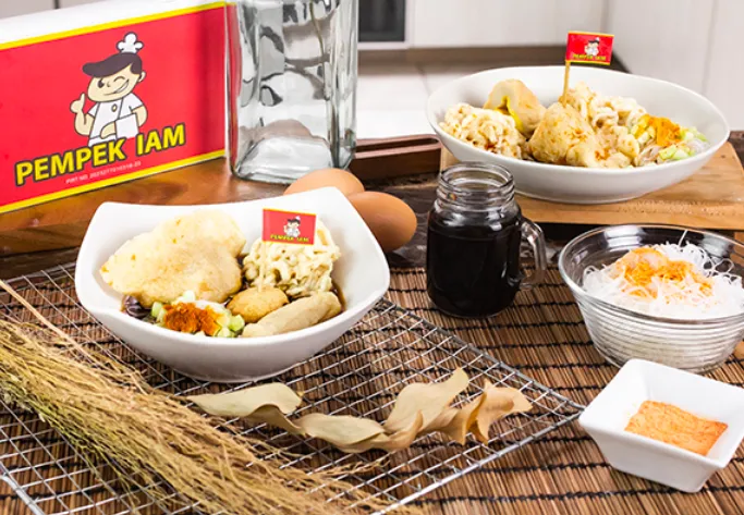 pempek iam_, 1. Pempek Rama, 2. Pempek Anugrah, 3. Pempek Faisal, 4. Pempek Ny. Kamto, 5. Pempek 10 Ulu Pak Anang, 6. MM Pempek Palembang, 7. Pempek Bang Rico, 8. Pempek Pak Raden, 9. Pempek Iam, 10. Pempek Sungai Musi