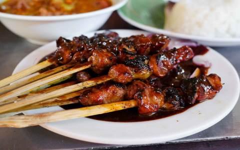 sate hadori, 1. Sate Hadori, 2. Sate Maranggi 77, 3. Warung Sate Pak Gino, 4. Sate Maranggi Guru Mughni, 5. Kedai Rakha, 6. Sate Maranggi Cianjur Pak Ade, 7. Sate Maranggi Mang Ujang, 8. Sate Maranggi Ko Angga