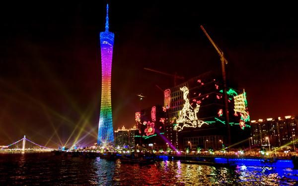Menara Canton Tempat Wisata Di Guangzhou, Opera House Guangzhou, Menara Canton, Shamian Island, Chimelong Paradise, Baiyun Mountain, Temple of the Six Banyan Trees, Sun Yat-sen Memorial Hall, Sacred Hall Cathedral, Taman Safari Chimelong, Zhujiang New Town