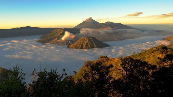Gunung Bromo, 1. Pantai Lekok, 2. Gunung Bromo, 3. Taman Safari Prigen, 4. Air Terjun Kakek Bodo, 5. Pantai Penunggul, 6. Kebun Raya Purwodadi, 7. Danau Ranu Grati, 8. Candi Jawi, 9. Pemandian Banyu Biru, 10. Coban Baung