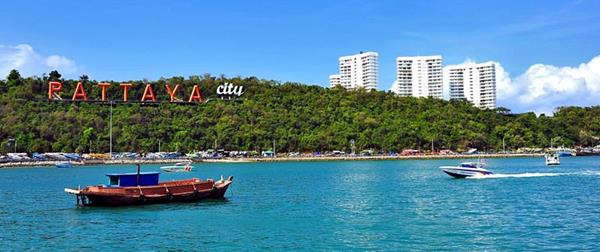 Pattaya, 1. The Grand Palace, Bangkok, 2. Pattaya, Kota Wisata Lengkap, 3. Pantai Railay, 4. Koh Phi Phi, 5. Koh Chang, 6. Siam Ancient City, 7. Bangkok Dinner Cruises, 8. Wat Arun, 9. Phu Tok, 10. Khao San Road, 11. Wat Pho, 12. Chiang Rai