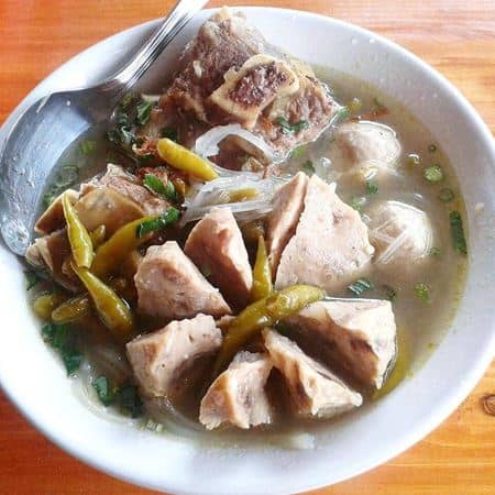 Bakso Janda, 1. Bakso Rusuk Joss, 2. Bakso Mukidi Bintara, 3. Bakso Kemon, 4. Bakso Lapangan Tembak, 5. Bakso Titoti Wonogiri, 6. Bakso & Mie Ayam H. Yatmin, 7. Bakso Sahabat, 8. Bakso Janda Ma' Idah, 9. Pondok Bakso Super & Mie Ayam, 10. Bakso Bakwan Malang Cak Su Kumis