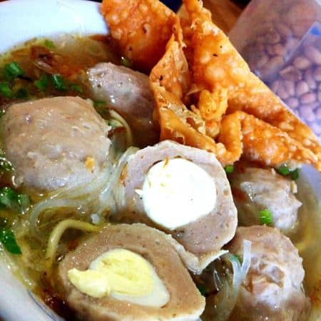 Bakso Rindu Malam 2, 1. Bakso Pak Seger, 2. Bakso Jalil, 3. Bakso Koya Pak Ateng, 4. Bakso Rindu Malam, 5. Bakso Pak War, 6. Bakso Jamur &amp; Keju Bintoro, 7. Baso Daging Sapi &amp; Es Teller Tanjung Anom, 8. Bakso Omen, 9. Bakso Ketabang Kali, 10. Bakso Bonet