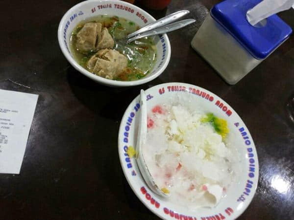 Baso Daging Sapi &amp; Es Teller Tanjung Anom, 1. Bakso Pak Seger, 2. Bakso Jalil, 3. Bakso Koya Pak Ateng, 4. Bakso Rindu Malam, 5. Bakso Pak War, 6. Bakso Jamur &amp; Keju Bintoro, 7. Baso Daging Sapi &amp; Es Teller Tanjung Anom, 8. Bakso Omen, 9. Bakso Ketabang Kali, 10. Bakso Bonet