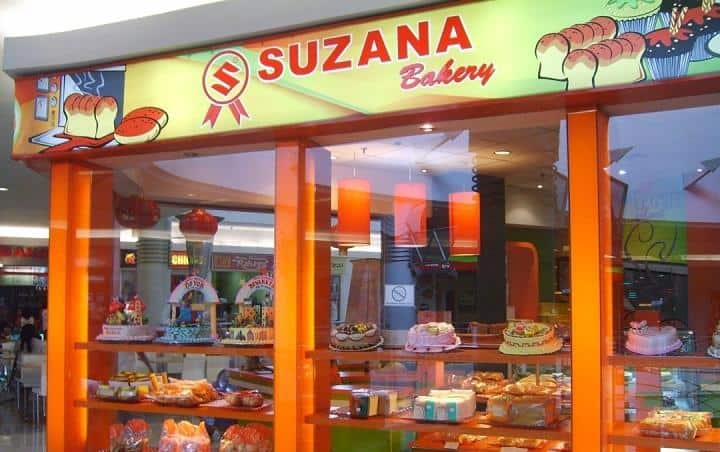 Suzana Bakery, 1. Spikoe Resep Kuno, 2. Suzana Bakery, 3. Roti In Tjwan Bo, 4. Corica Pastries, 5. DNEVEN Surabaya, 6. Fresh One Bakery, 7. Majestyk Bakery Cake Shop, 8. Melly Roti &amp; Kue, 9. Laritta Bakery, 10. Igor’s Pastry