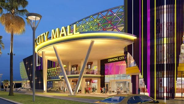 Cibinong City Mall, 1. Plaza Jambu Dua, 2. Botani Square, 3. SKI Tajur, 4. Eka Lokasari Plaza (Lippo Plaza), 5. Bogor Trade Mall, 6. Metropolitan Mall Cileungsi, 7. Cibinong City Mall, 8. Pusat Grosir Bogor, 9. Dewi Sartika Plaza, 10. Sentra Sepatu &amp; Sandal Ciomas dan Ciapus