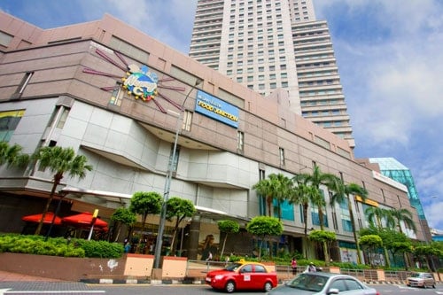 Johor Bahru City Square, 1. Bukit Bintang, 2. Petaling Street, 3. Kasturi Walk, 4. Chow Kit Market, 5. Kenanga Wholesale City, 6. Sungei Wang Plaza, 7. Prangin Mall, 8. Queensbay Mall, 9. Johor Bahru City Square, 10. Suria KLCC