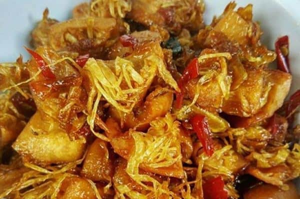 Mandai, 1. Soto Banjar, 2. Patin Baubar, 3. Nasi Kuning Banjar, 4. Mandai, 5. Gangan Paliat, 6. Ketupat Kandangan, 7. Iwak Karing Sapat, 8. Nasi Itik Gambut, 9. Sate Tulang, 10. Lontong Orari