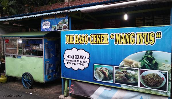 Bakso Ceker Mang Iyus