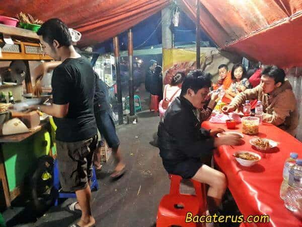gerobak sate dj
