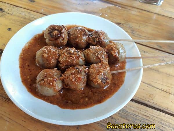 bakso bakar