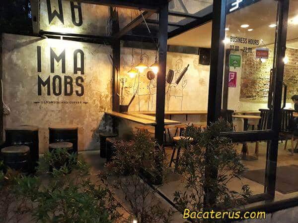 ima mobs, Asal Mula Sandwich, Sandwich di IMA MOBS, Menu IMA MOBS, Suasana di IMA MOBS, Lokasi IMA MOBS