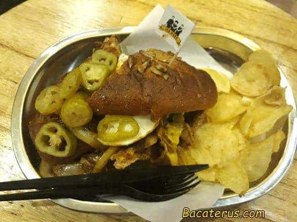 sandwich ima mobs 2, Asal Mula Sandwich, Sandwich di IMA MOBS, Menu IMA MOBS, Suasana di IMA MOBS, Lokasi IMA MOBS