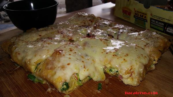 Mozarella Smoke Beef Keju