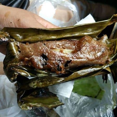 Ilabulo, 1. Binte Biluhuta, 2. Ayam Iloni, 3. Tili Aya, 4. Ilabulo, 5. Kue Sabongi, 6. Es Brenebon, 7. Bilenthango, 8. Sayur Putungo, 9. Perkedel Nike, 10. Sate Tuna