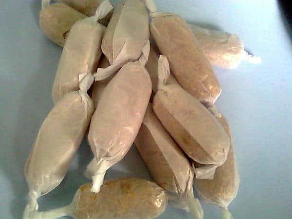 Lempok Cempedak, 1. Lakse, 2. Sup Gangan, 3. Sambalingkung, 4. Rusip, 5. Mie Koba, 6. Pantiauw, 7. Berego, 8. Kericu, 9. Lempok Cempedak, 10. Mie Bangka
